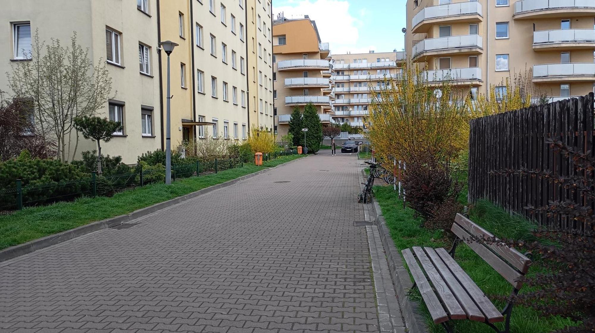 Apartament Radzikowskiego Kraków